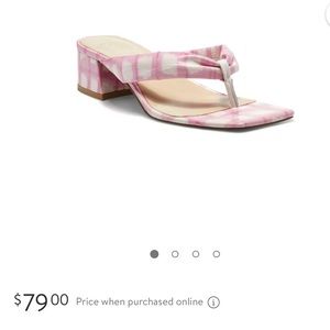 Vince Camuto Leather Sandals Size 7